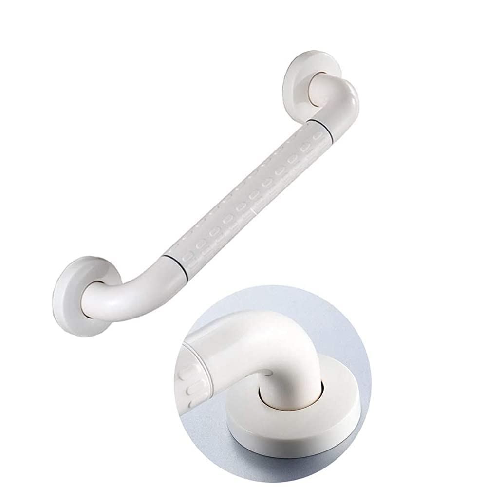 Pasamanos, apoyabrazos de Seguridad, Barra de Apoyo para baño y Ducha, pasamanos para Personas con discapacidad o Mayores, Antideslizantes, Ayuda para el baño/38 cm