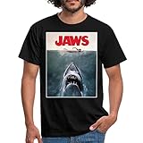 Männer haben lange Freude an diesem lässigen Shirt mit angenehm lockerer Passform: doppelt vernähte Säume und eine robuste Stoffqualität von 185g/m² sorgen für lange Haltbarkeit.