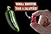 World's Hottest Candy Bundle: Toe of Satan, Lil Nitro, and World's Hottest Chocolate Bar