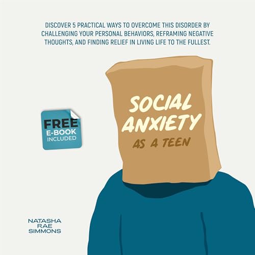 Social Anxiety as a Teen by Natasha Rae Simmons episode artwork