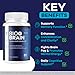 Bio Brain Capsules - Official BioBrain Supplement Pills Daily Support Brain & Memory Focus All Natural Advanced Premium Formula for Overall Health & Wellness, 60 Capsules for 1 Month