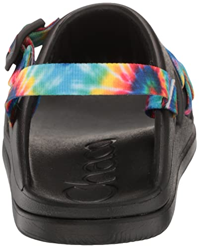 Chaco Chillos Sport K Slipper, Dark Tie Dye, 2 Us Unisex Big Kid #TOP2