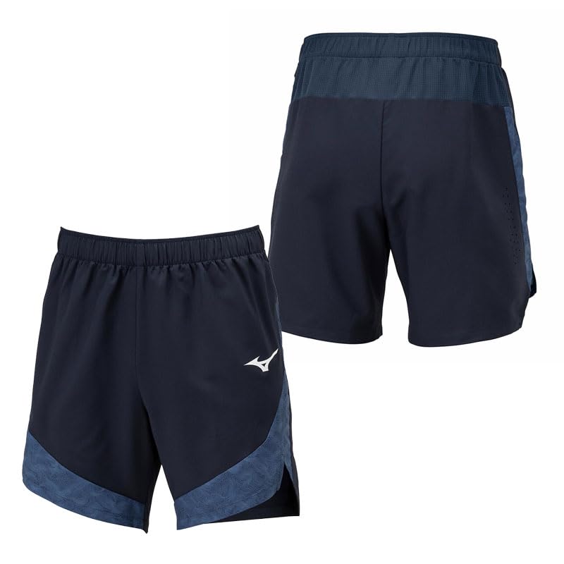 Mizuno ネイビーショートパンツ 日体大 kaucowking_l00330