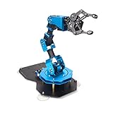 Hiwonder xArm ESP32 Robotic Arm Open Source Robot Support MicroPython Programming with Sensors for Secondary Development Kit (with ESP32)