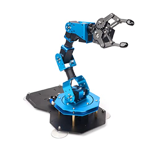 Hiwonder xArm ESP32 Robotic Arm Open Source Robot Support MicroPython Programming with Sensors for Secondary Development Kit (with ESP32)