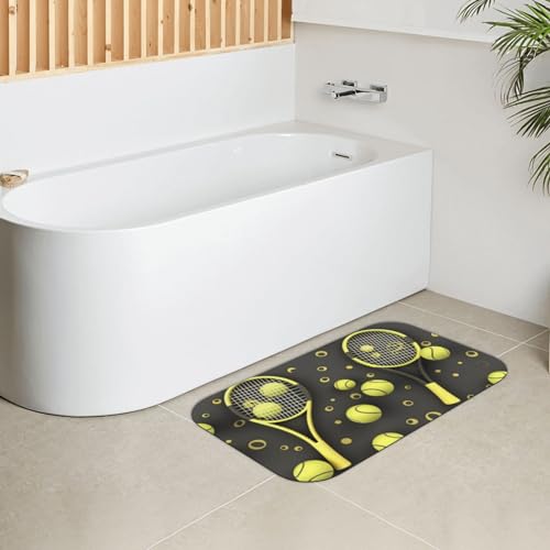 Tapis de bain super absorbant pour éviter l'eau au sol 50x80cm - 5