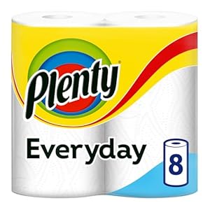 Plenty Everyday Kitchen Roll 8 Rolls