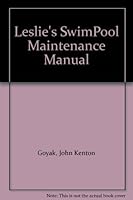 Leslie's SwimPool Maintenance Manual B001P6IEY2 Book Cover