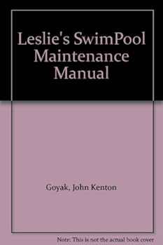 Paperback Leslie's SwimPool Maintenance Manual Book