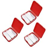 TONAUP Doppelseitiges Klebeband, 80 Stück Extra Stark Spurloses Nano Magisch Tape, Double-Sided Adhesive Ablösbar Wasserfest (3 Kartons)