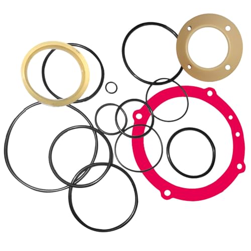 Mydronix - O Ring Repair Kit Compatible with Paslode F350S Framing Nailer,501001 Cap Gasket,402011 Cylinder Seal Sleeve,500407 Main Valve Spring