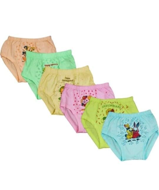 Alan Your own Choices Baby Kids Cotton Bloomers Shorts Multicolour Printed Soft Elastic Waist Unisex Infant Toddler Underw... - Review, Price and Buying Guide