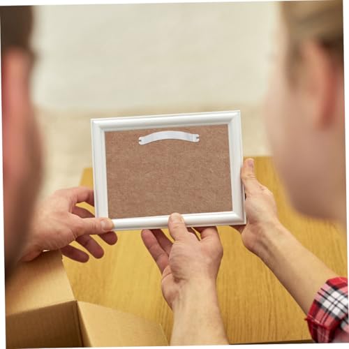 Image of 100pcs Picture Frame Backing Clips Spring Clips for Secure Photo Hanging and Framing Easy to Install Picture Mounting Hardware