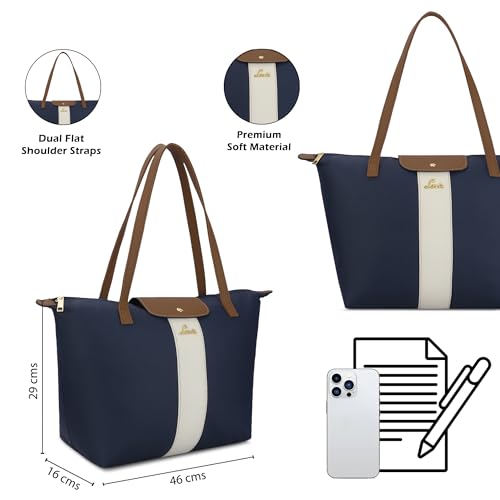 Image of Lavie Women's Vincy Tote Bag | Tote Bag for Work | Ladies Purse | Stylish Shoulder Bag | Gift for Women