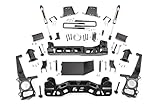 Rough Country 6' Lift Kit w/V2 Shocks for 2011-2014 Ford F-150 4WD - 57570