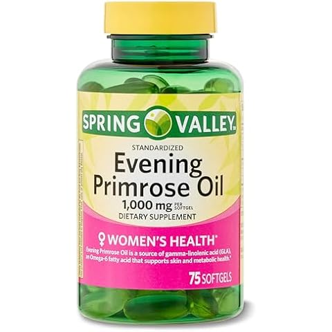 Spring Valley Evening Primrose Oil 1000 mg Cover