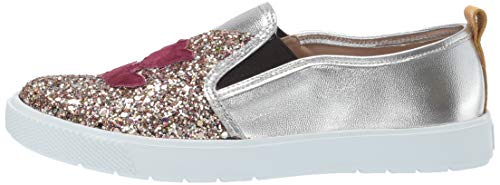 Elephantito Baby-Girl's Love You 2 Sneaker, Silver, 7 Medium Us Toddler #TOP7