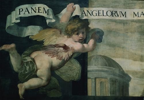 Impression toile La Dernière Cène Crespi pour rompre la monotonie d'un bureau terne