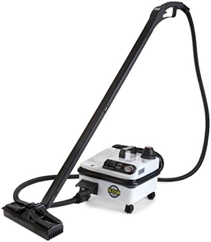 US Steam US600 White Tail Vapor Commercial Steam Cleaner with Cart