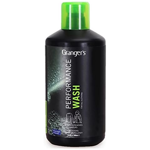 Granger's Performance Wash / 1 ltr / The Ultimate High Performance Cleaner for Outerwear / Made in England Cover