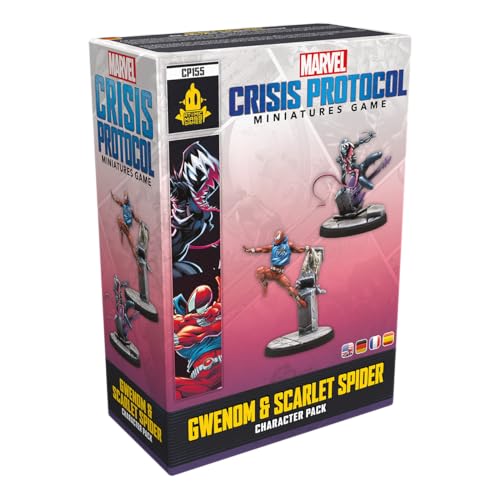 Marvel Crisis Protocol Gwenom & Scarlet Spider Character Pack miniatura 1
