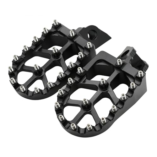 Repose-pieds Moto Antidérapants pour Kawasaki KX85 et Suzuki RM65