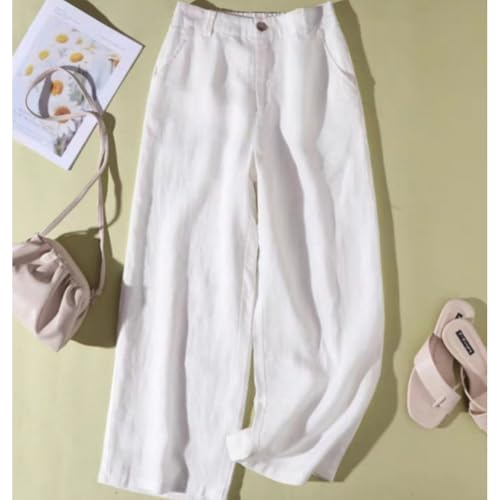 Summer Linen Womens Tuxedo 3 Piece Suit Sets Blazer Pants Vest Womens Business Professional Outfits4