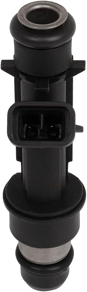 6pcs 171146145 Injectors,ANGLEWIDE 4 Holes Fuel Injectors Sets fit for 05-07 for Buick for Rainier, 04-07 for Chevrolet for Colorado, 05-07 for GMC for Envoy, 06-07 for Hummer for H3