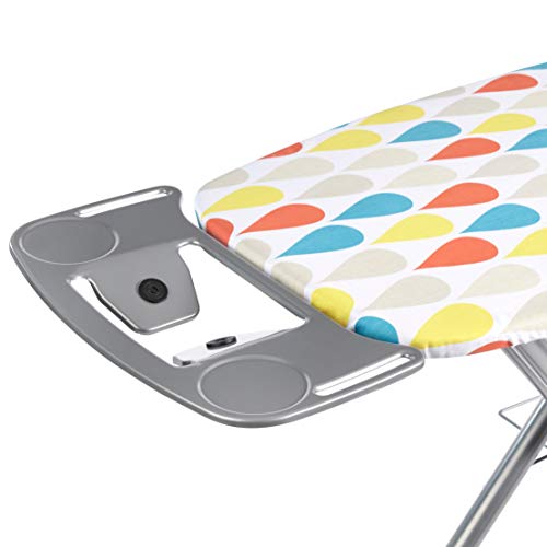 Amazon Basics - Asse da stiro con ripiano e