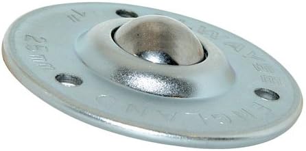 SKF USA Inc SKF-1008 Countersunk Flange-Mount Ball Transfer SKF Ball Transfer, Low Profile - Metric