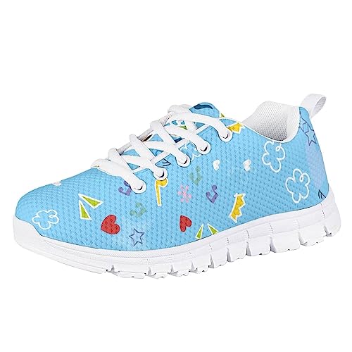Flashideas Sneaker for Kids Boys Running Tennis Shoes Lightweight Comfortable Breathable Athletic Walking Shoes2