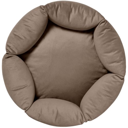 Orthopädisches/Ergonomisches Hundesofa Merida 6-eckig Farbe anthrazit, Größe XL