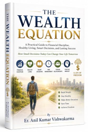 THE WEALTH EQUATION: A Practical Guide to Financial Discipline, Healthy Living, Smart Decisions, and Lasting Success