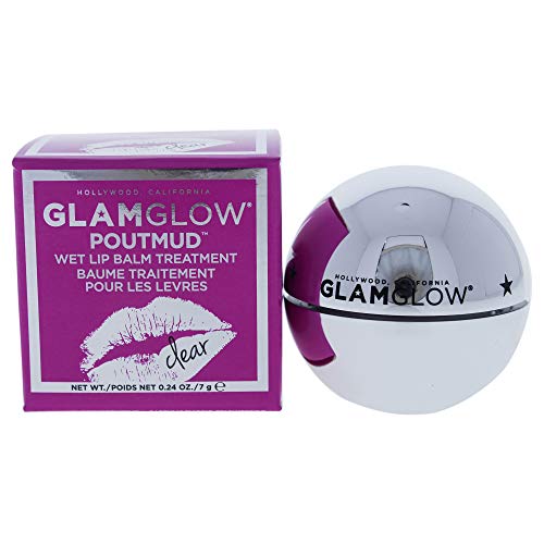 Glamglow Poutmud Wet Balm Treatment Mini Lip Care, 0.24 Ounce