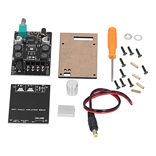 ZK 502C HiFi Potencia Amplificador Clear Filtro de Sonido Inductancia TPA3116 Amplificador de Audio Audio Altavoces de Bricolaje Conectores de Cobre Tableros de CA