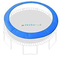 Algopix Similar Product 5 - SkyBound 15 Foot Blue Trampoline Pad