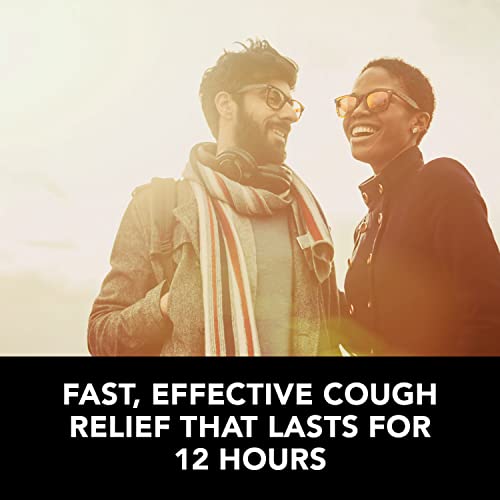 Robitussin Tablet 12 Hour Cough And Mucus Relief Extended-Release, Controls Cough, Thins And Loosens Mucus, Alcohol Free, 1 Tablet Every 12 Hours, 8 Count #TOP3