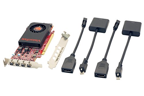 VisionTek Products VisionTek 7750 eye 4 2GB GDDR5 PCI Express Graphics Card 900798 [���s�A���i]