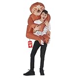 Morph Disfraz Hinchable Niño Oso Perezoso, Disfraz Animales para Carnaval y Halloween