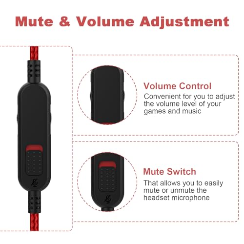 Cable auxiliar de 2 metros para headset gaming miniatura 3