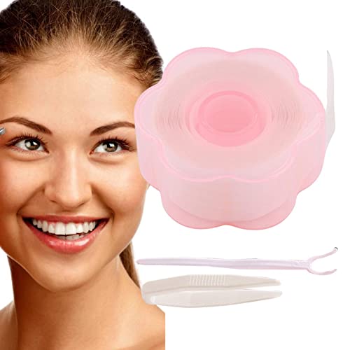 Tiras pálpebras | Fita Dupla Invisível para Pálpebras | Tira levantamento pálpebra fibra à prova d'