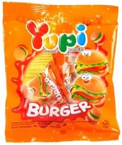 Yupi Gummy Mini Burger 35g.