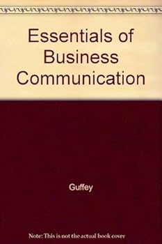Paperback Essentials of Business Communication Book