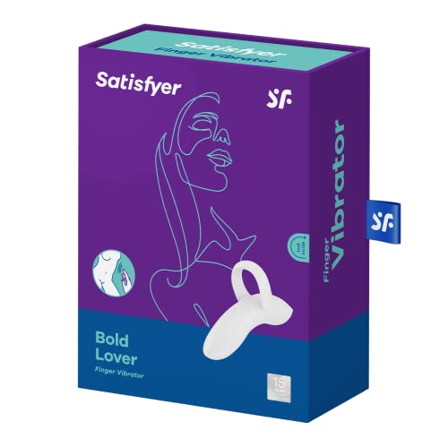 Vibrador de dedo impermeable Satisfyer Bold Lover para el baño 4