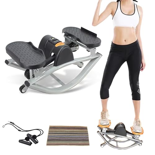 Stepper aérobique en U pour mincir sans impact articulaire