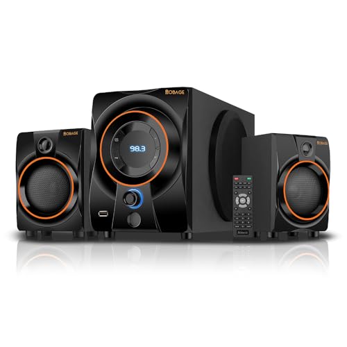 OBAGE Essential-4 2.1 Home Theatre System 60 Watt with HDMI ARC, Digital Bass Treble Control,BT 5.3v, USB,FM and AUX (B0D8BB16XK) Amazon Price History, Amazon Price Tracker