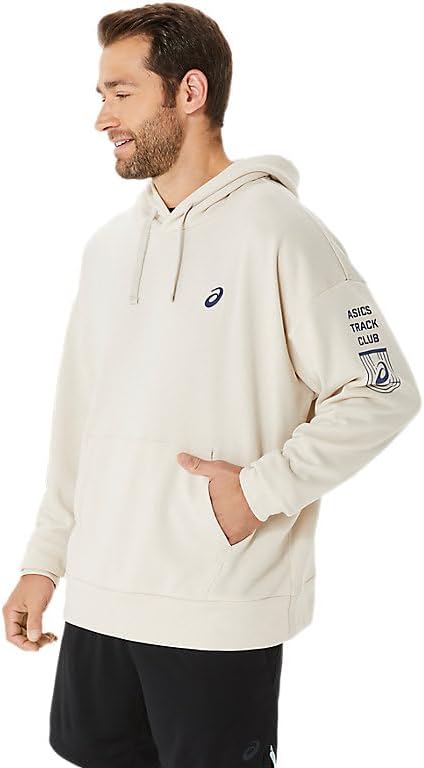 ASICS Men's ATC SWEAT RELAXED PULLOVER HOODIE Training Apparel