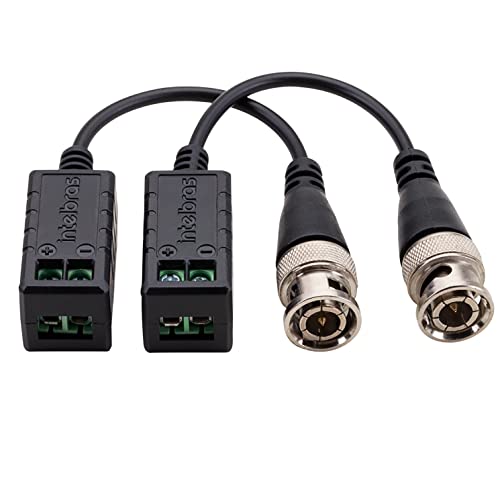 Par de Balun Passivo Hibrido VB 501 P HD Intelbras Para CFTV