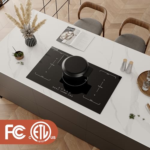 Image of Empava 36 Inch Electric Induction Cooktop Built-In