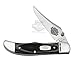 "Case XX Knife Item # 52074 HARLEY-DAVIDSON SLVR/BLK LAYERED G-10 MID-FLD HUNTER"